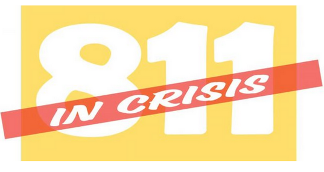 811 in Crisis -$61 Billion Annual Cost in Waste & Excess Costs