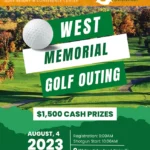 West Memorial Golf Outing 2023